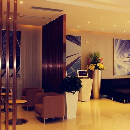 City Comfort Inn Guangzhou Tianpingjia Subway Station Branch Eksteriør bilde