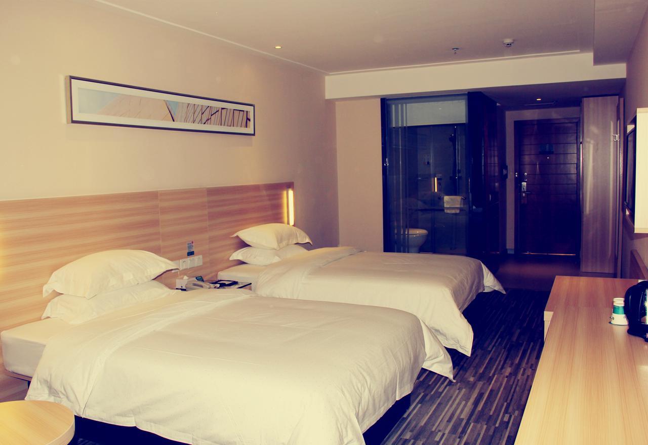 City Comfort Inn Guangzhou Tianpingjia Subway Station Branch Eksteriør bilde