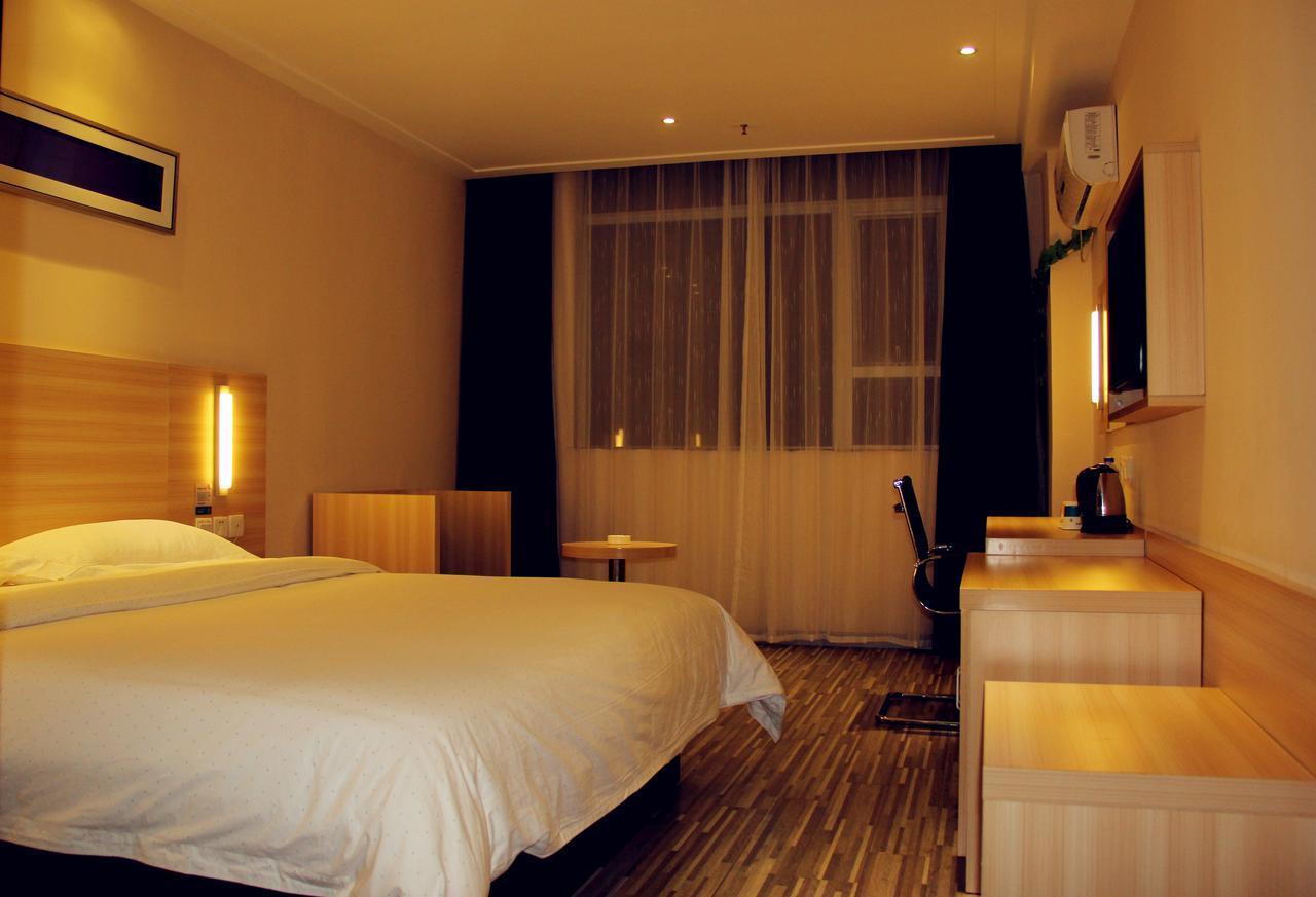 City Comfort Inn Guangzhou Tianpingjia Subway Station Branch Eksteriør bilde