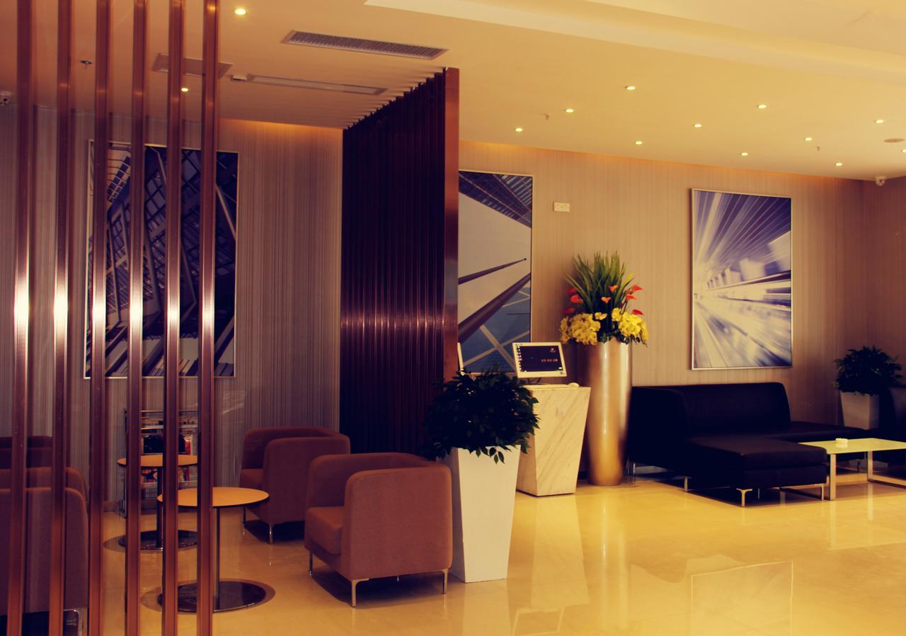 City Comfort Inn Guangzhou Tianpingjia Subway Station Branch Eksteriør bilde