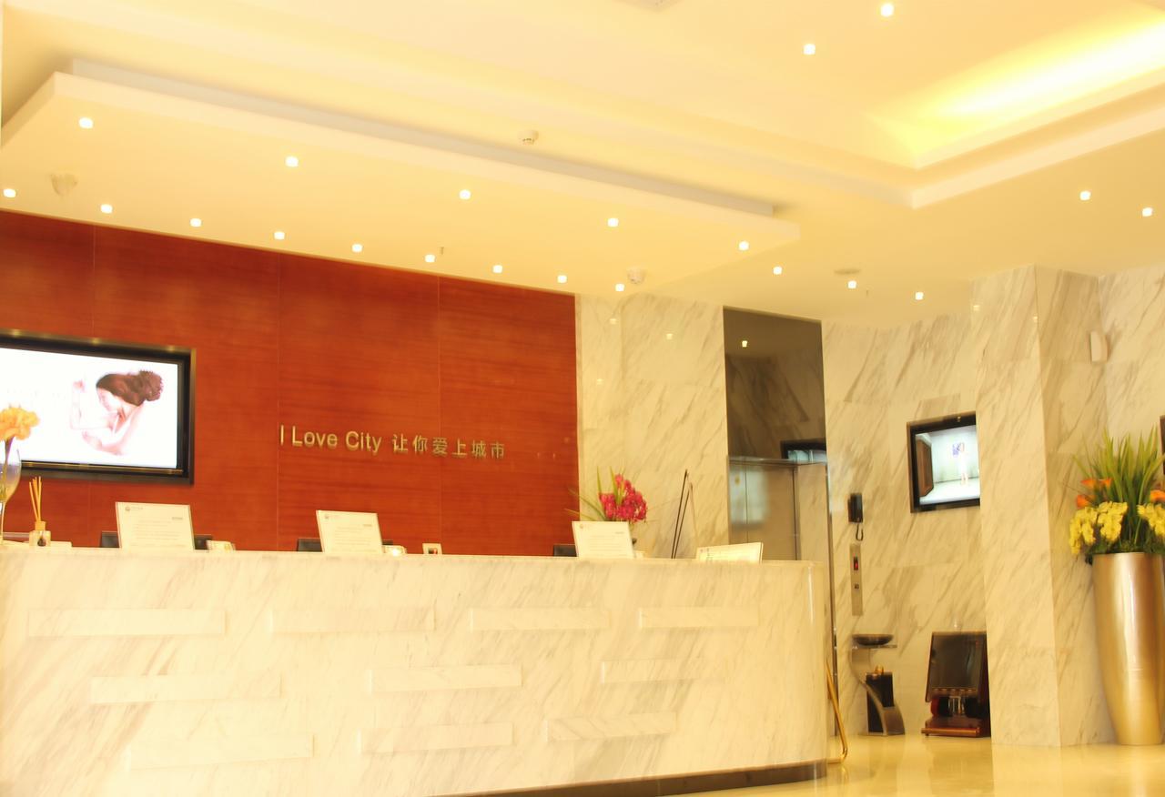City Comfort Inn Guangzhou Tianpingjia Subway Station Branch Eksteriør bilde