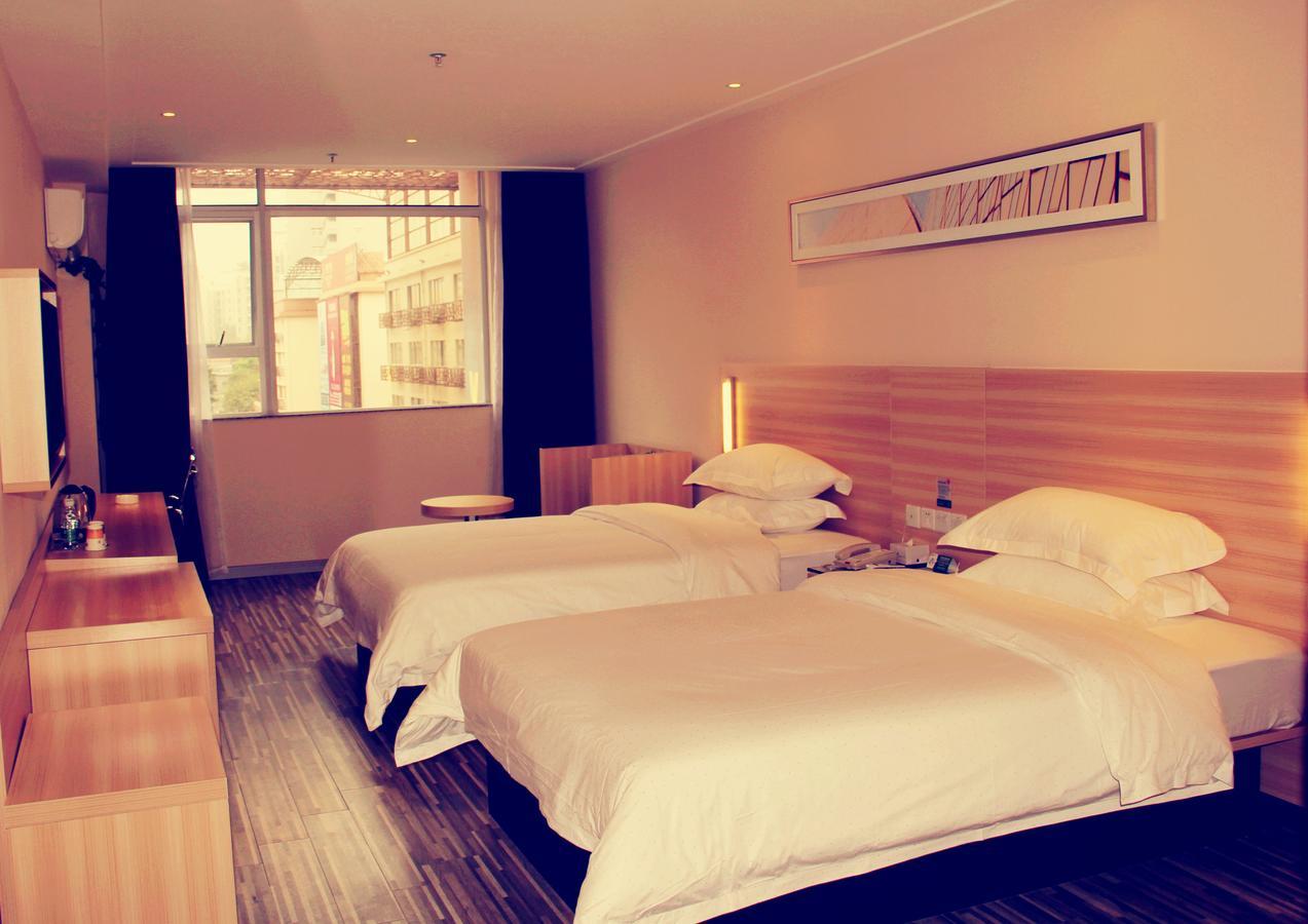 City Comfort Inn Guangzhou Tianpingjia Subway Station Branch Eksteriør bilde
